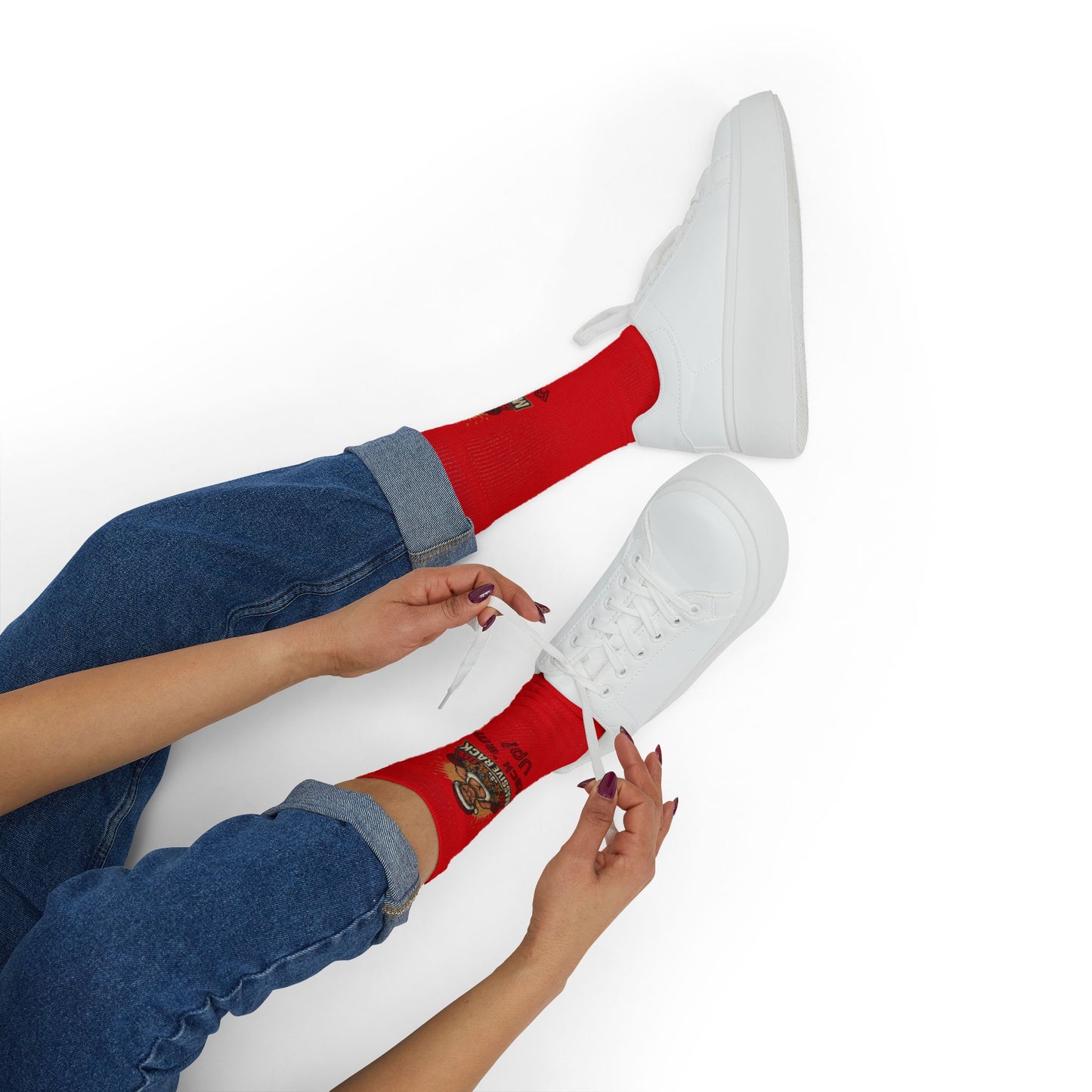 Massive Rack Debut Socks