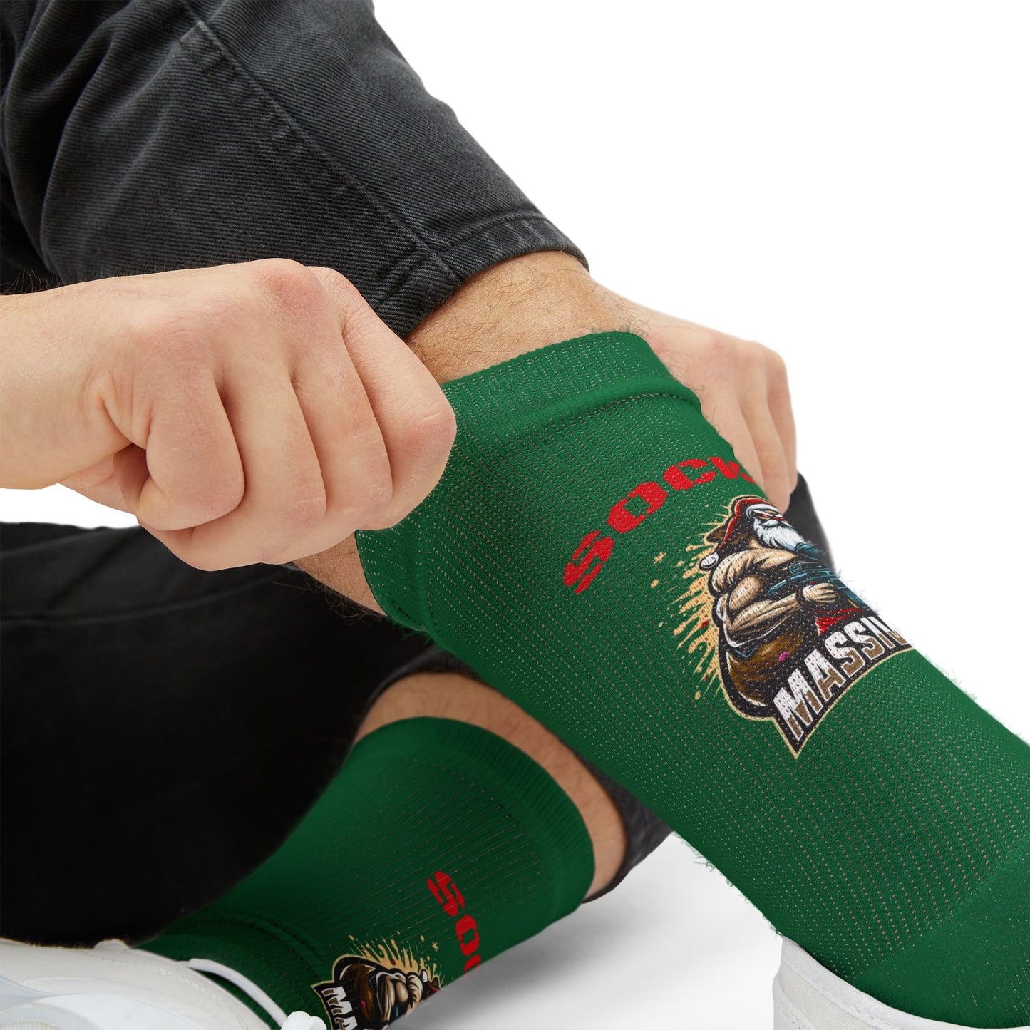 Massive Socks -"Sock Up!" edition - Green