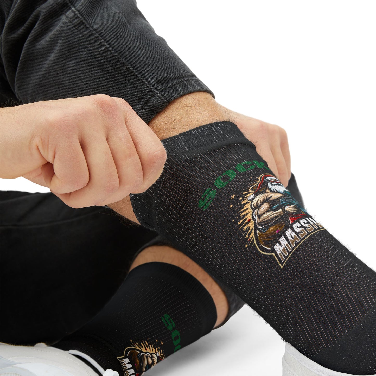 Massive Socks -"Sock Up!" edition - Black