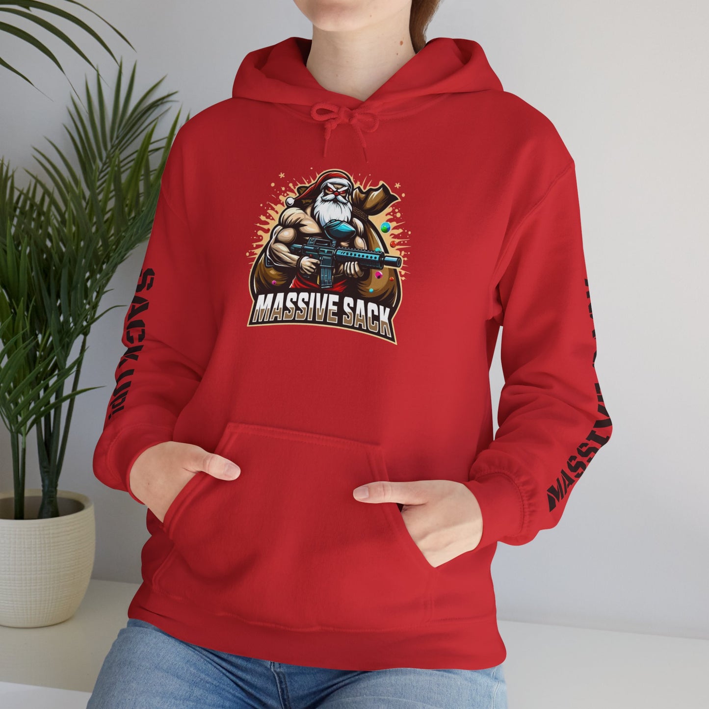 Massive Sack "December, 25" Hoodie - Kill 5 edition