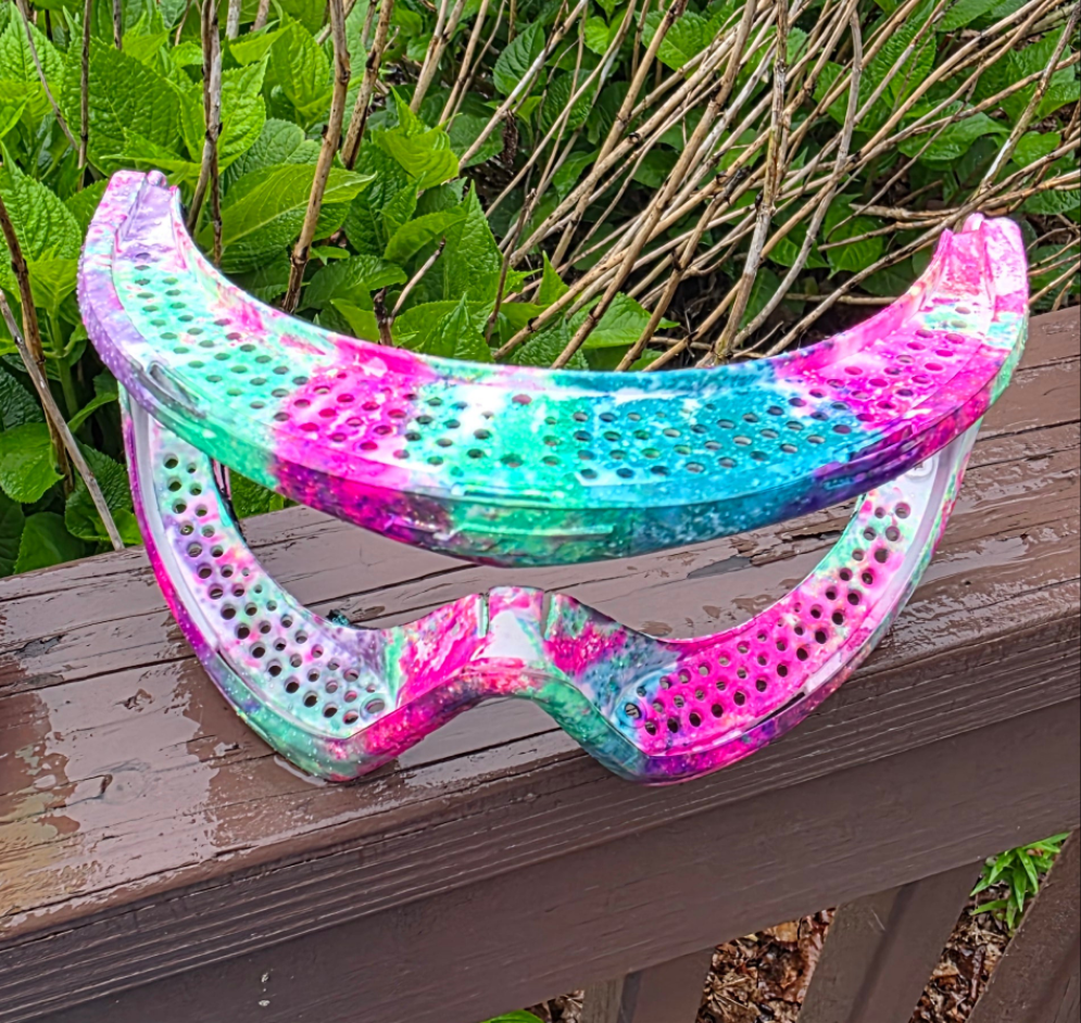 Neon Nebula Frames (foam included!)