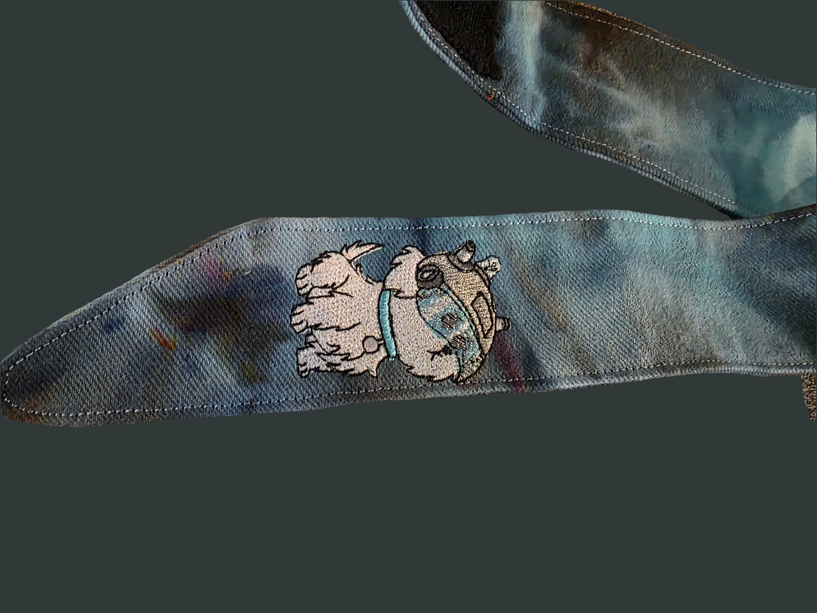 Snuffles - Frostfire Headband