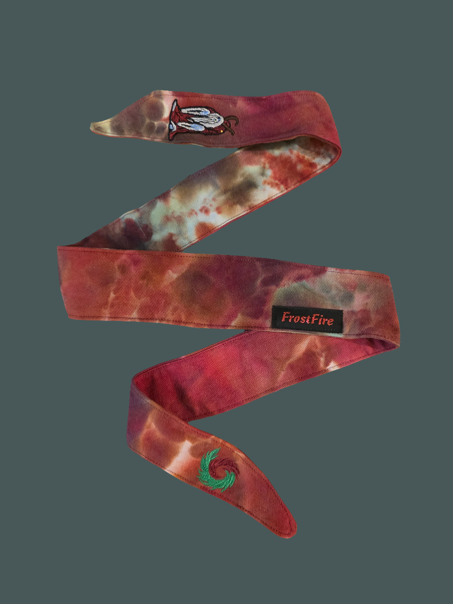 🔥 FrostFire “Krampus” Headband – Discontinued