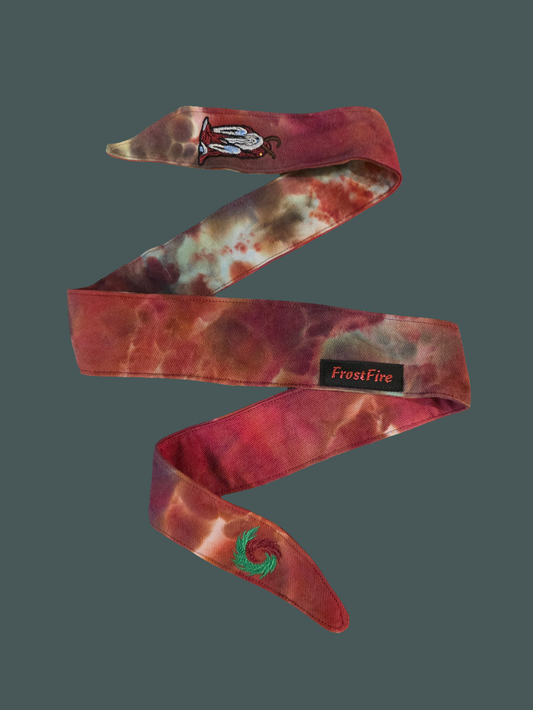🔥 FrostFire “Krampus” Headband – Discontinued