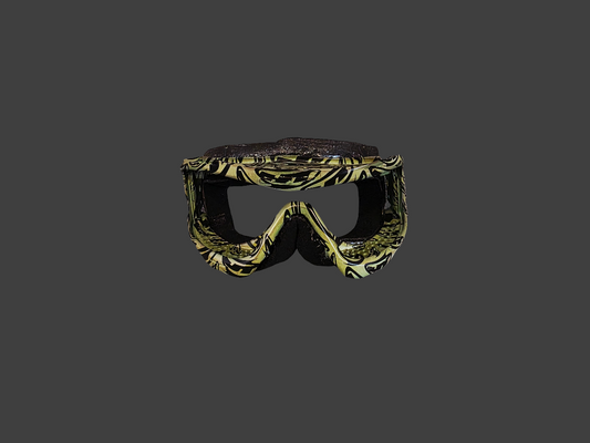 “Jungle Venom” – Tribal Acid Proflex Frame