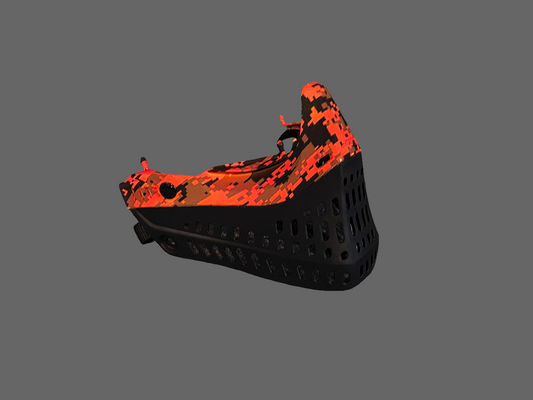 “High Vis Hostile” – Road-Cone Digi Camo Bottoms