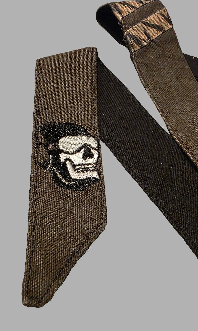 Call of Duty Task Force 141 Ghost Skull