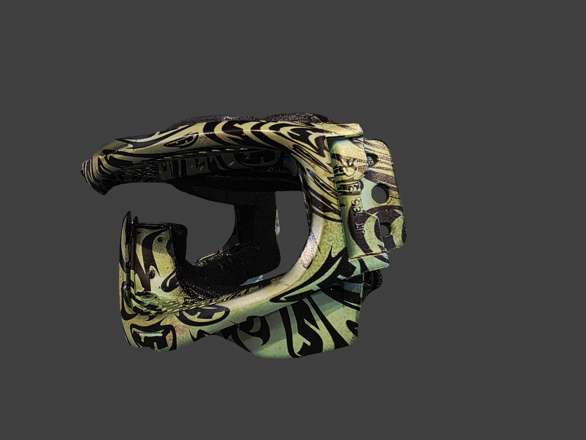 “Jungle Venom” – Tribal Acid Proflex Frame