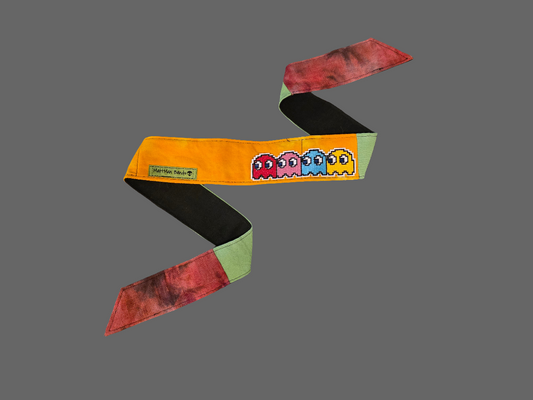 👾 PacGhosted – *RARE* MattMan made Pre-Spacetrip Headband