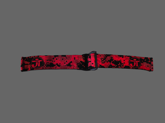 “Killcode Strap” – Blood Red Digi JT Strap 💀