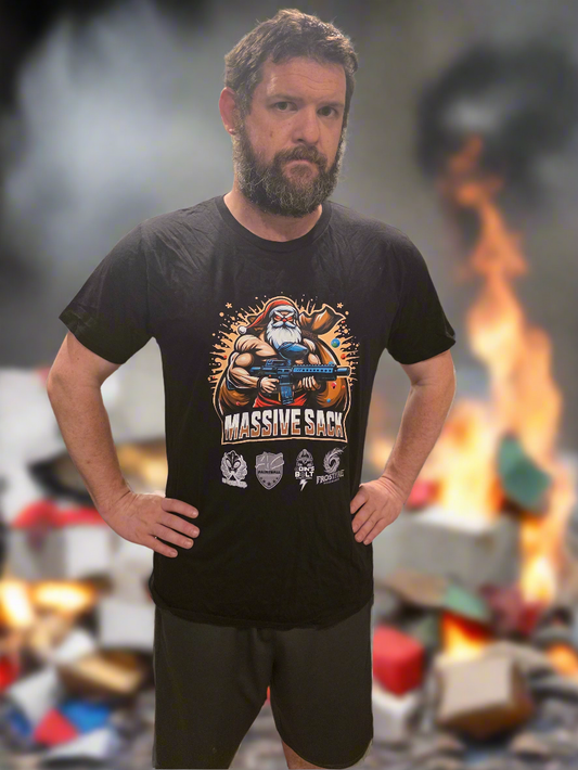 Massive Sack Teamster Tee