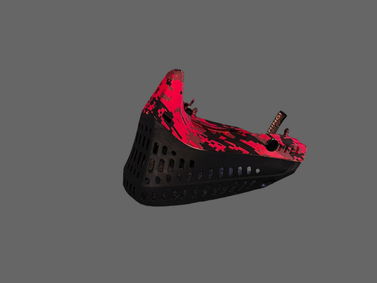 “Killcode” – Blood Red Digi Proflex Bottoms
