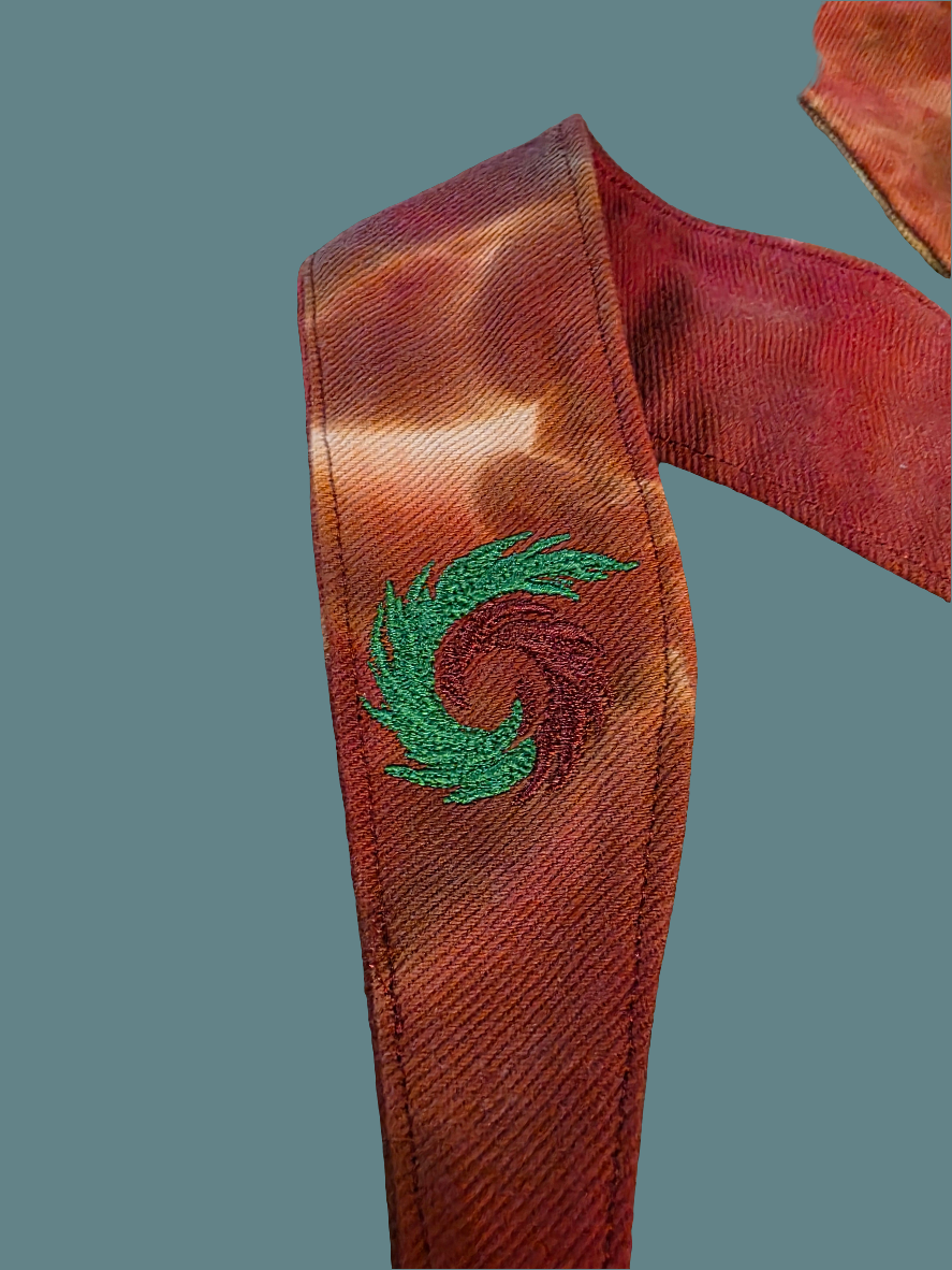 🔥 FrostFire “Krampus” Headband – Discontinued