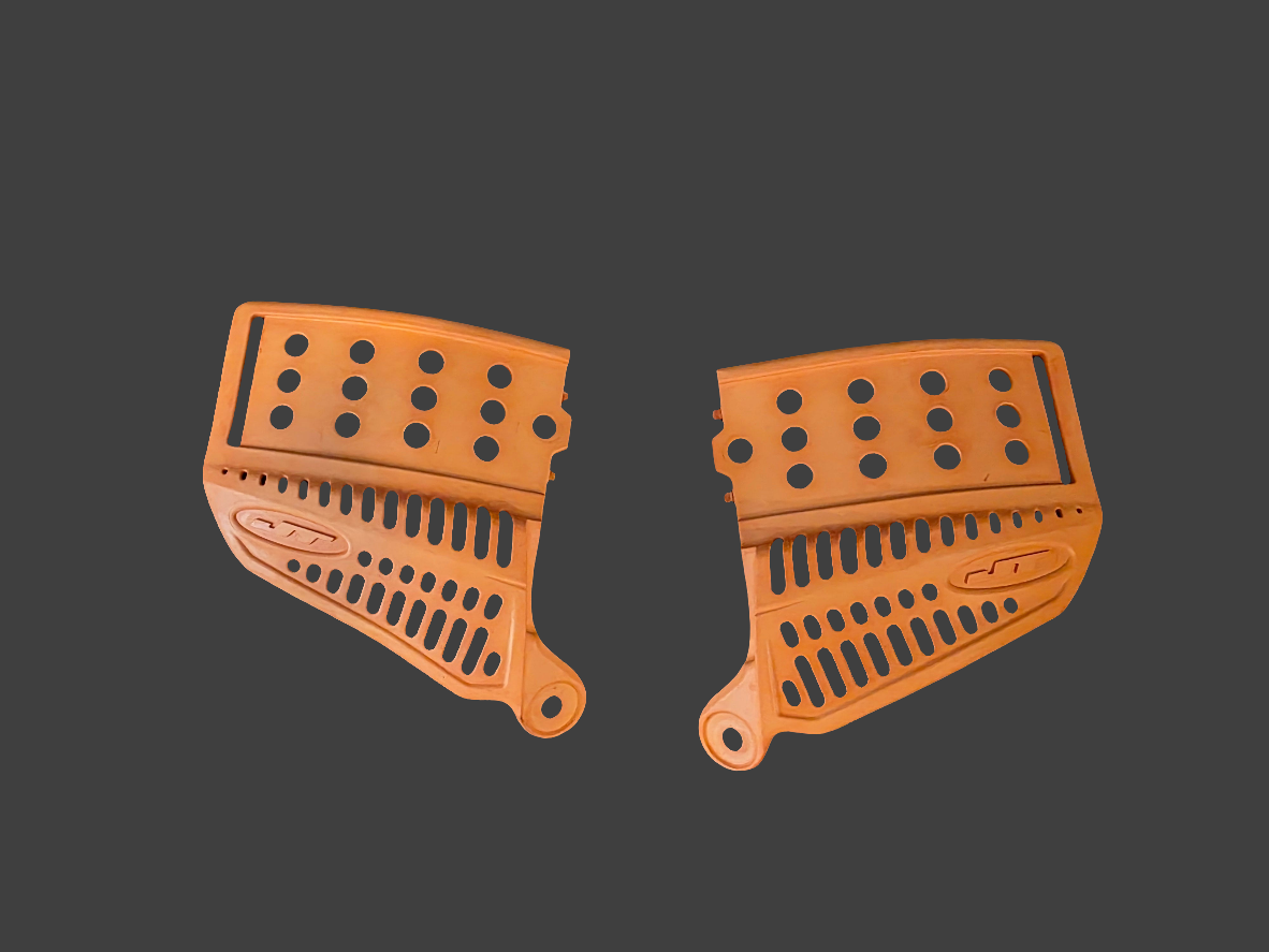 š§  āNot Brimstoneā Orange (Dyed Custom)