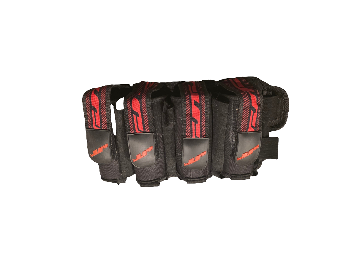 JT FX Paintball Harness 4+3+2 – Red/Black USED