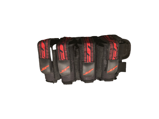 JT FX Paintball Harness 4+3+2 – Red/Black USED
