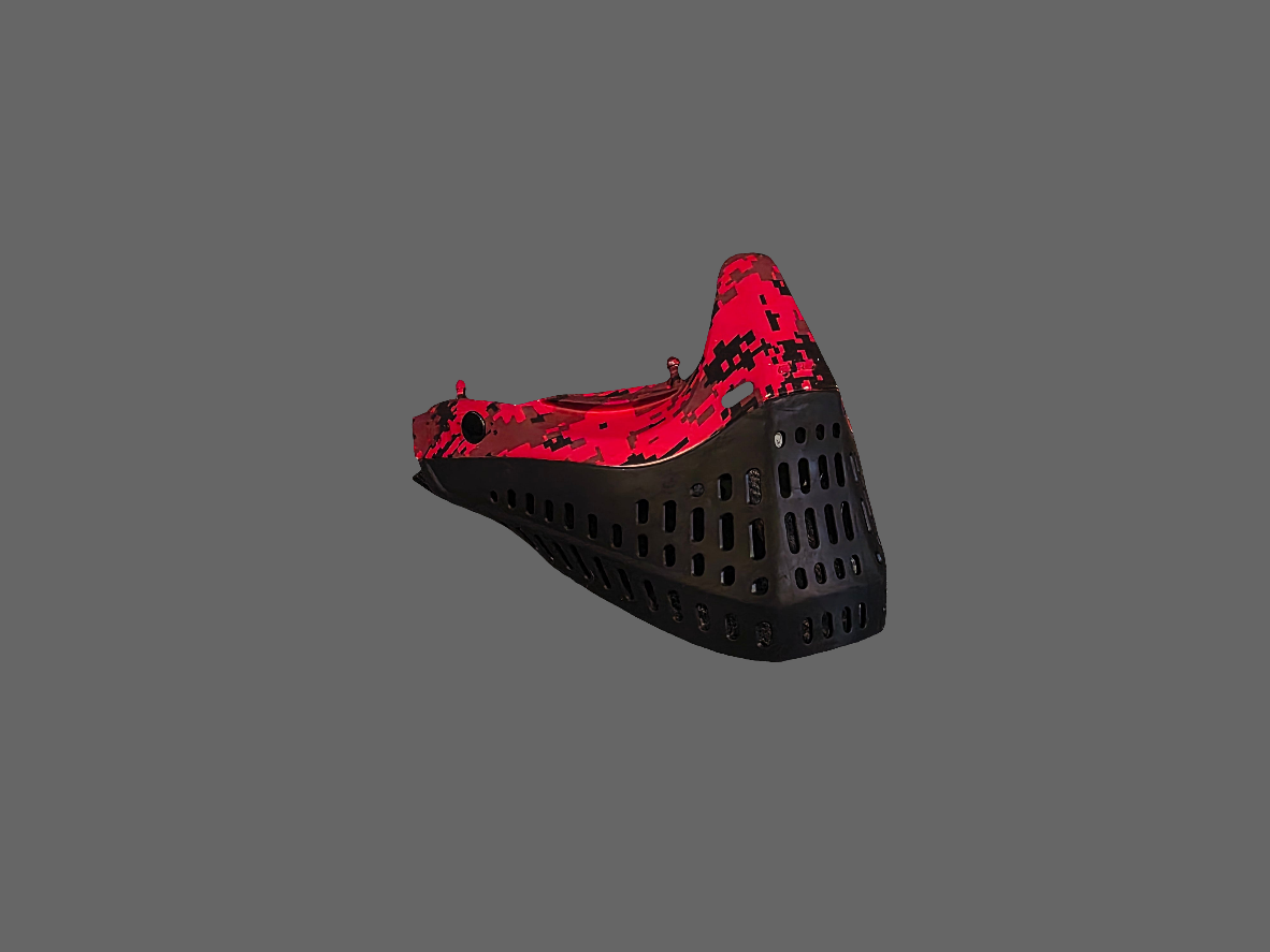 “Killcode” – Blood Red Digi Proflex Bottoms