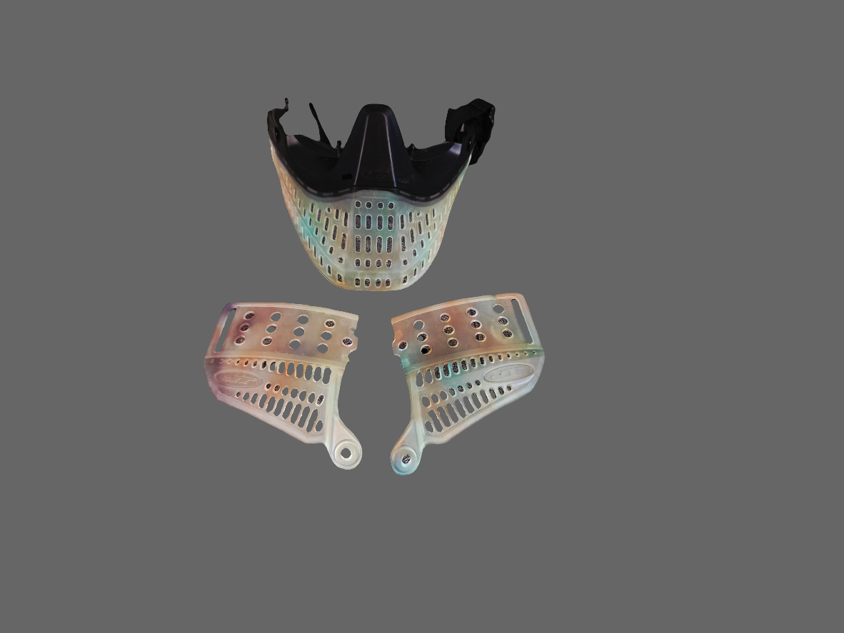 Oil Slick Clear set