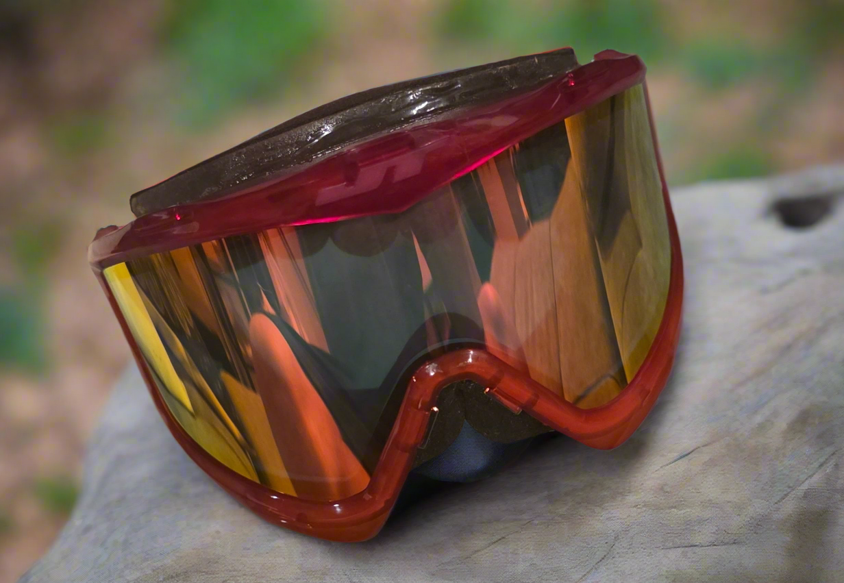 🔥 Firebat Frames — Custom Dyed JT Spectra + Lava Lens