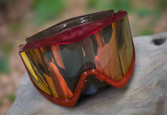 🔥 Firebat Frames — Custom Dyed JT Spectra + Lava Lens