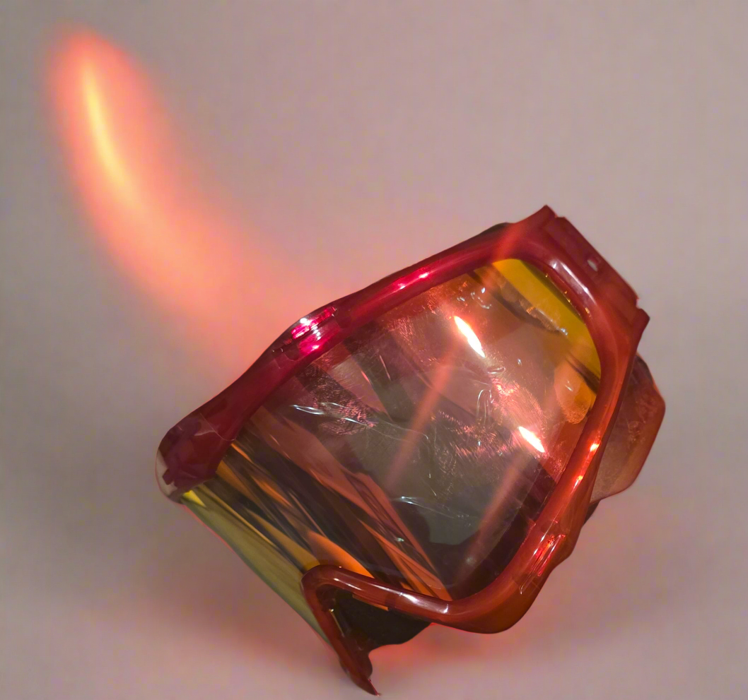 🔥 Firebat Frames — Custom Dyed JT Spectra + Lava Lens