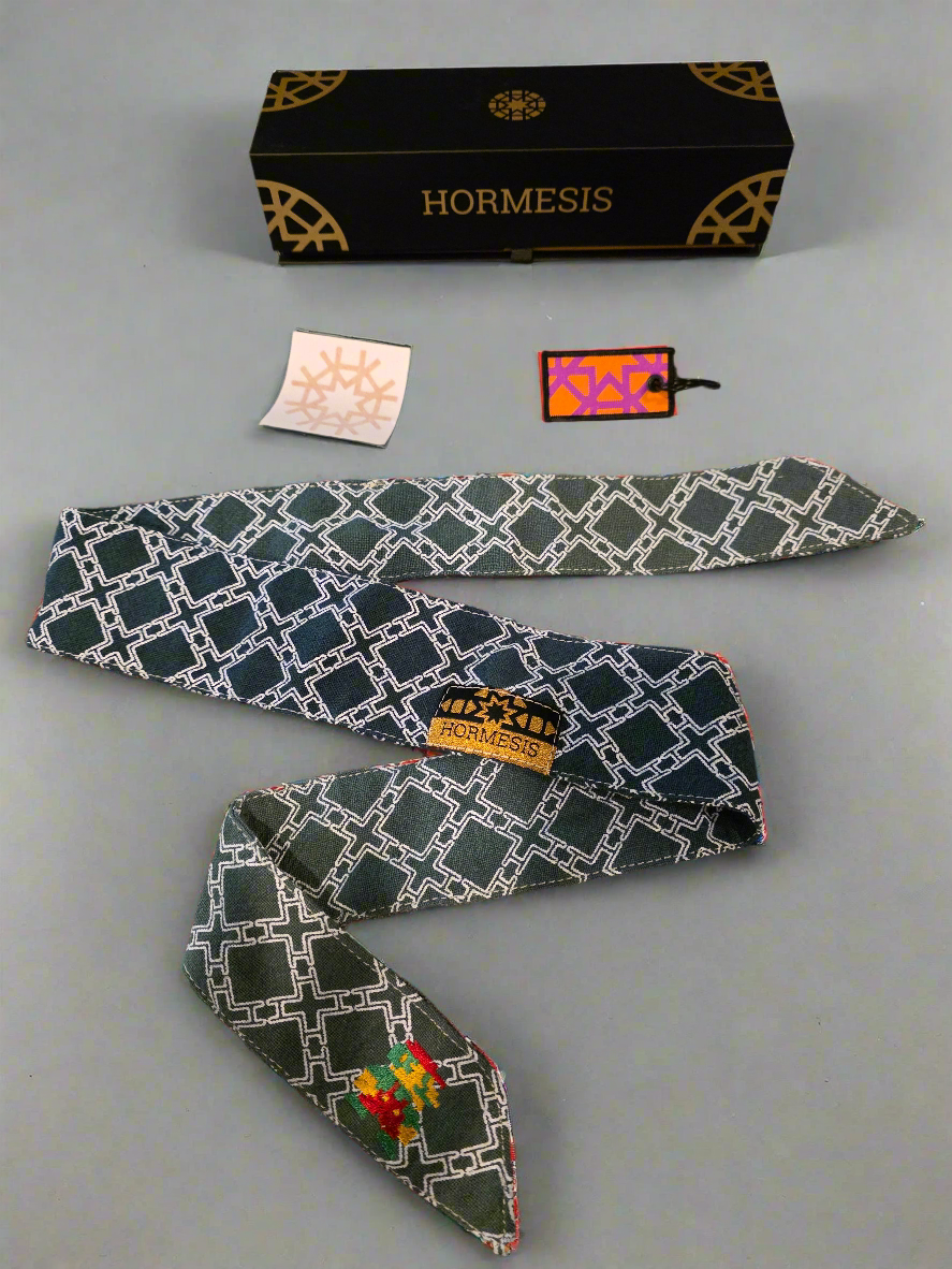🚨BRAND NEW!🚨Hormesis Headband – Arcade Series: “The Warp Zone” (14/22)