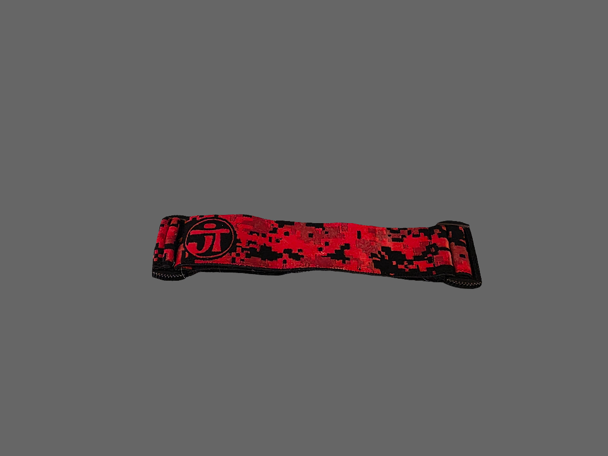 “Killcode Strap” – Blood Red Digi JT Strap 💀