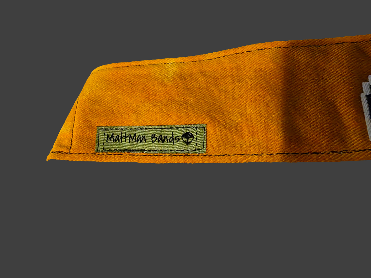 ๐พ PacGhosted โ *RARE* MattMan made Pre-Spacetrip Headband