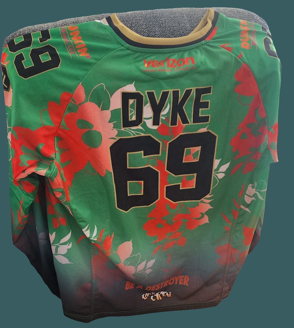 πΊ Massive Sack "Mele Kalikimaka" Jersey β by Destroyer Lifestyle - Limited Edition