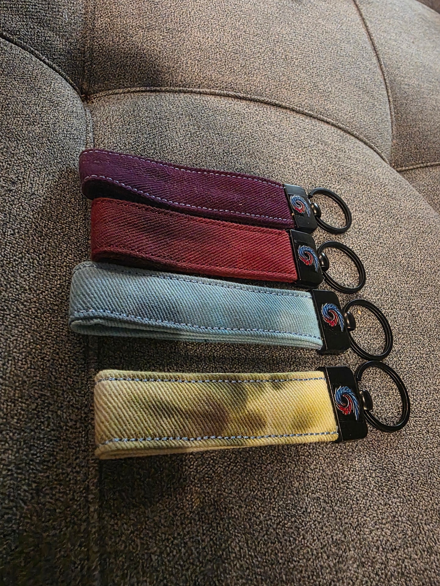 Frostfire Dyed Keychains