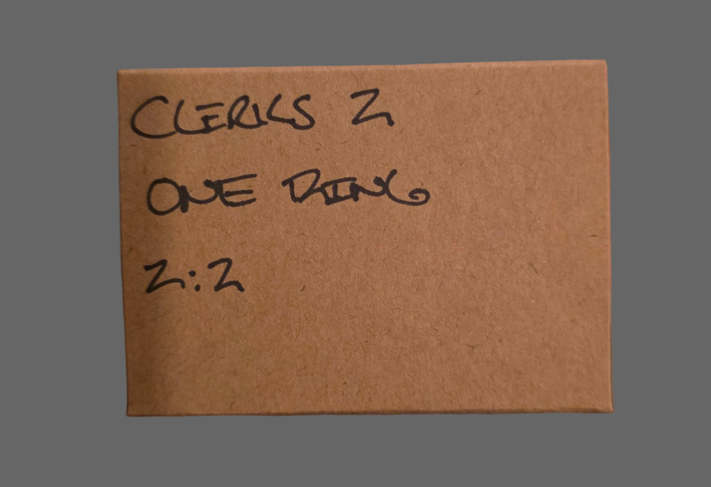 Clerks 2 Series "One Ring" 2 of 2