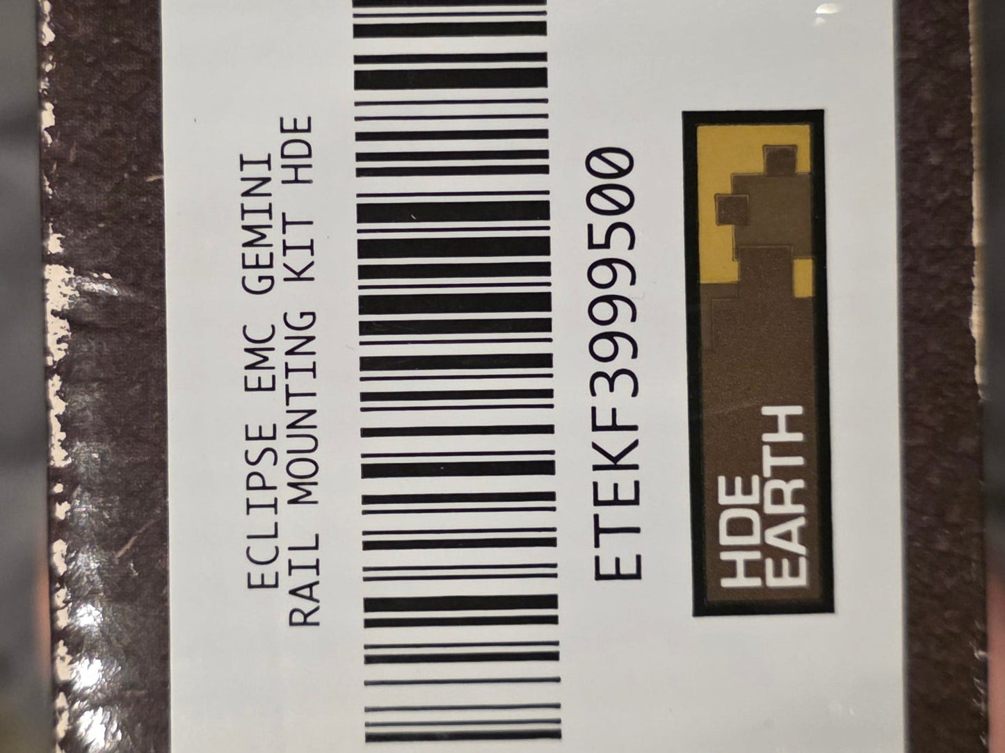 *BNIB* EMC Gemini Rail Mount Kit for ETEK5, Lv1/Lv1.1 in HDE Earth