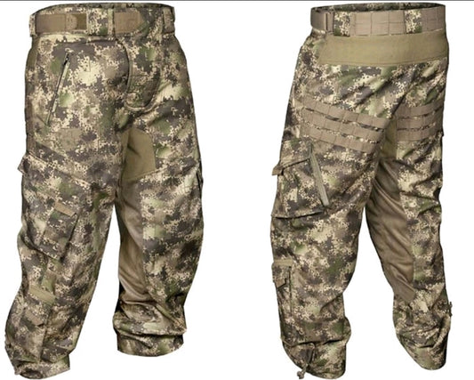 🔥NEW!🔥 Planet Eclipse HDE Camo Paintball Pants – Large
