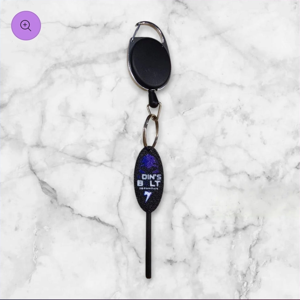 Odin's Key of Power 1/8 Retractable Allen Key