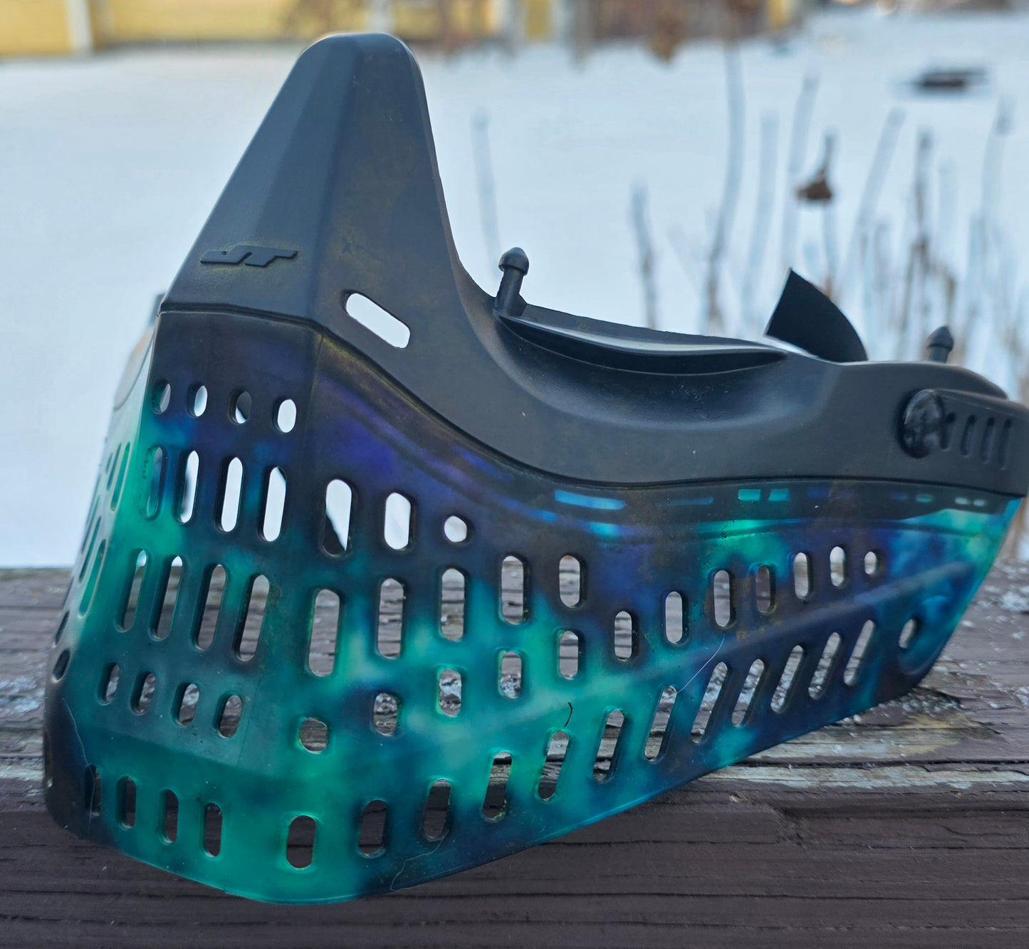 ☣️ TOXIC NEBULA — Custom Dyed Bottoms ☣️