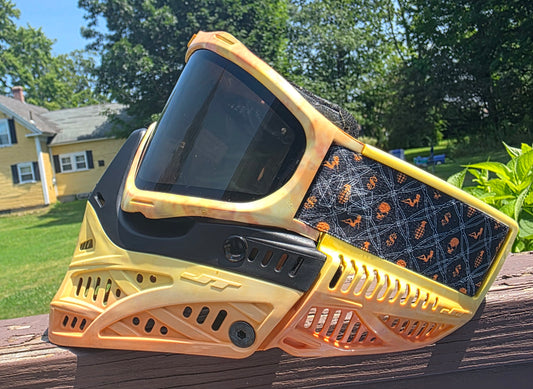 🔥 “MOLTEN WARD” – Custom Lava Marbled Revo 2