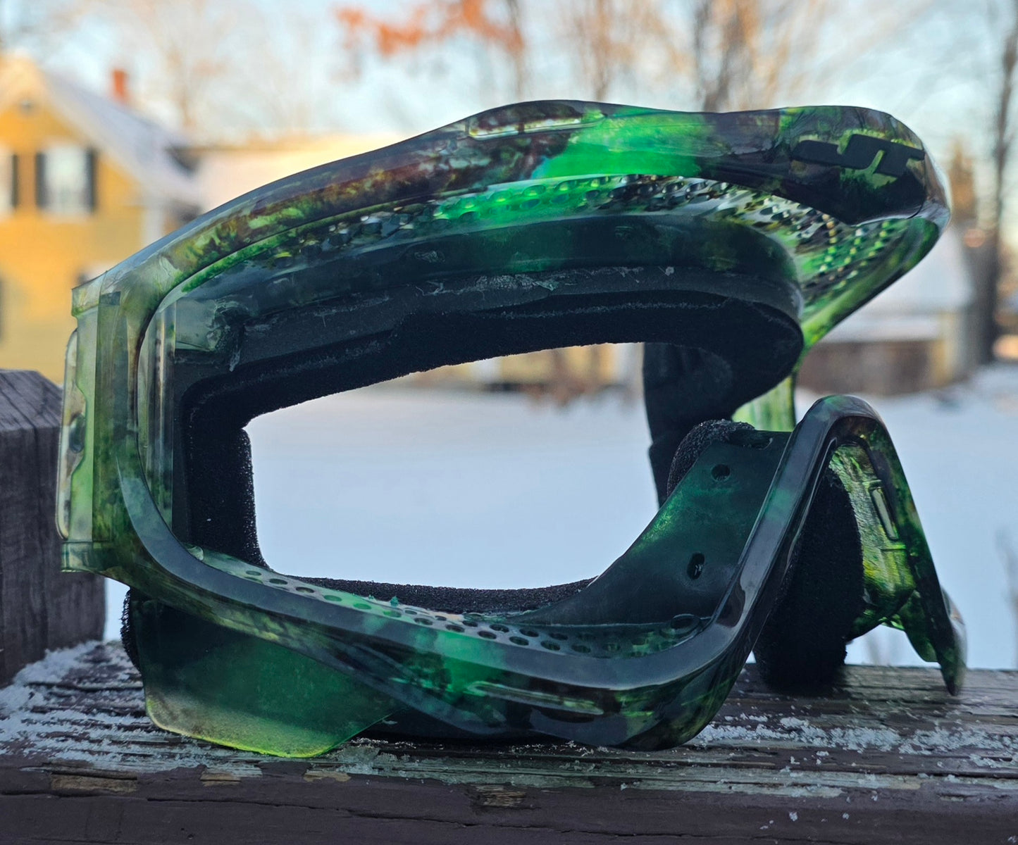 ☣️ TOXIC NEBULA — Custom Dyed Frames ☣️