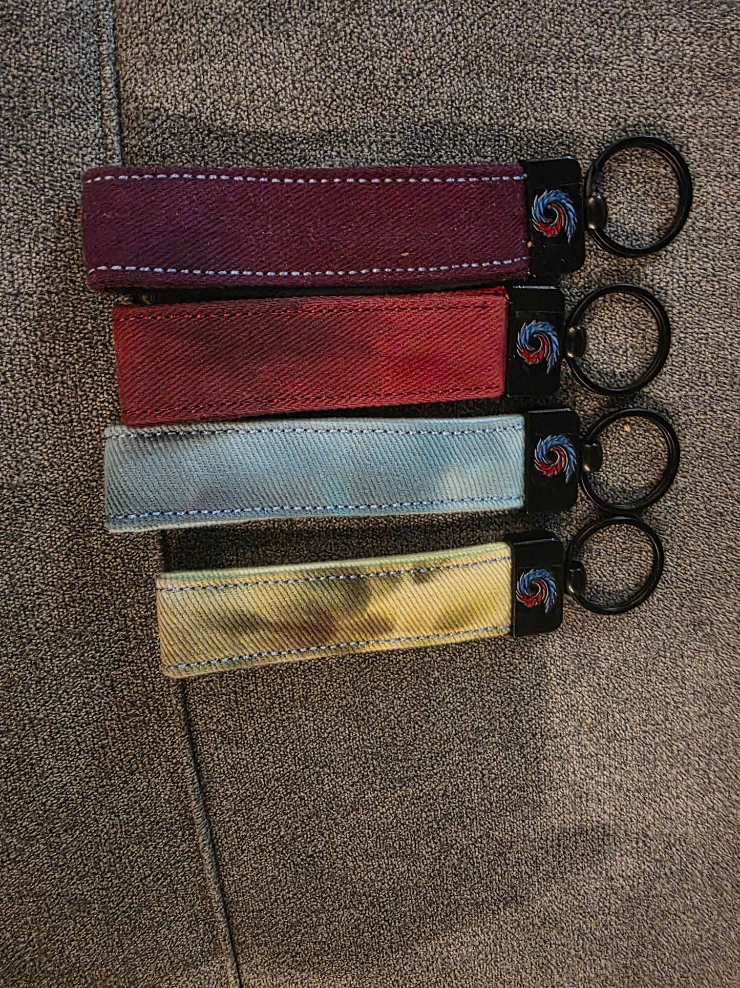 Frostfire Dyed Keychains