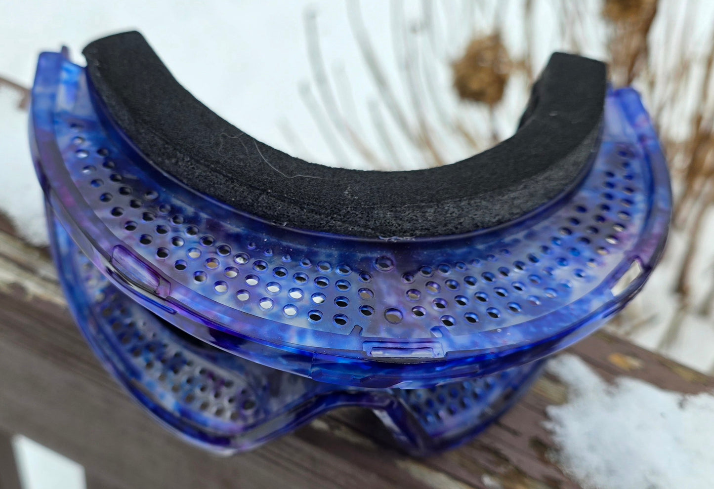 π COLD CURRENT β One-of-One Custom Dyed Clear Frames π