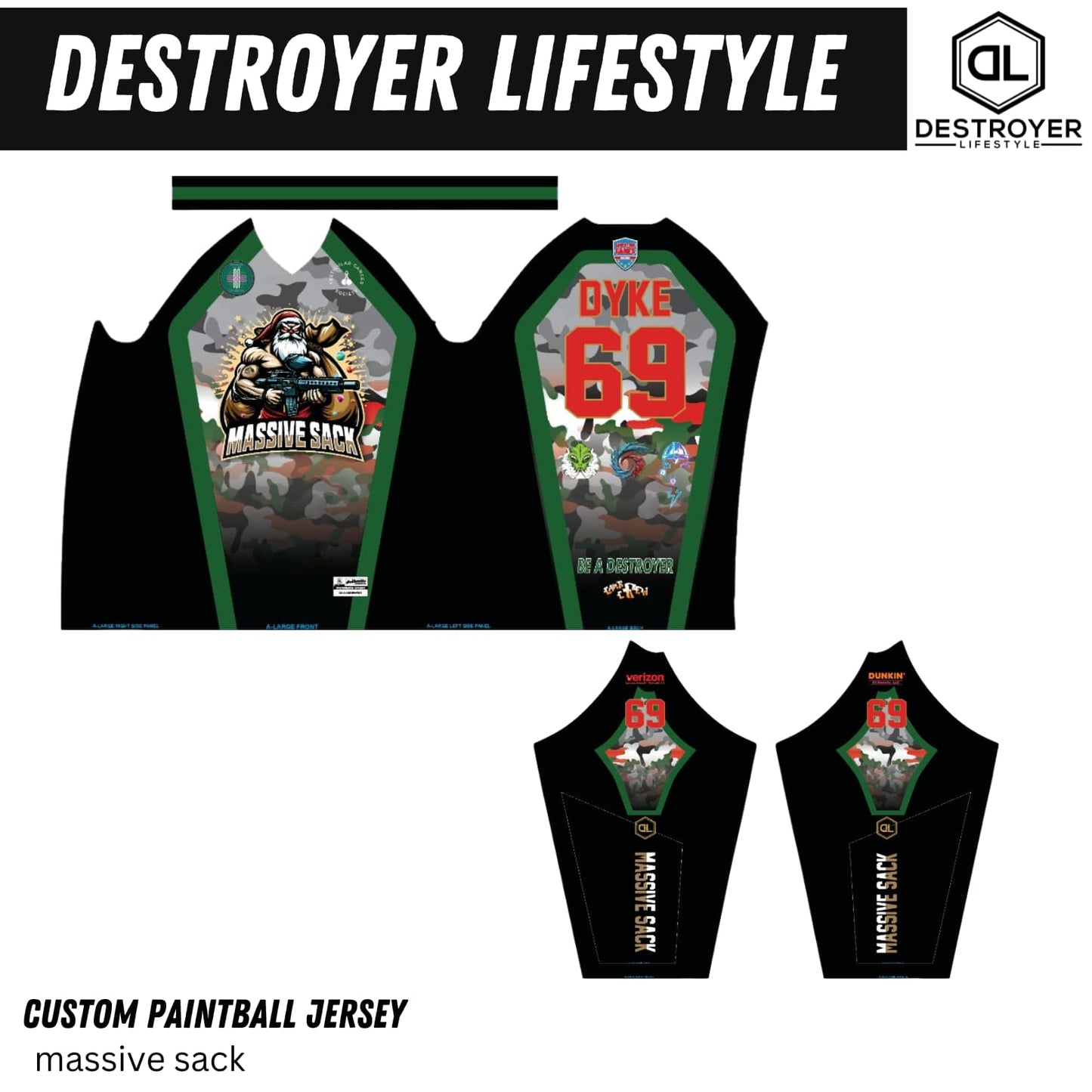 Massive Sack Jersey