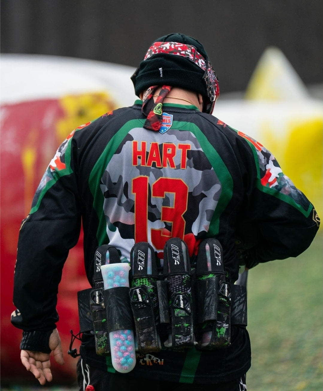 Massive Sack Jersey
