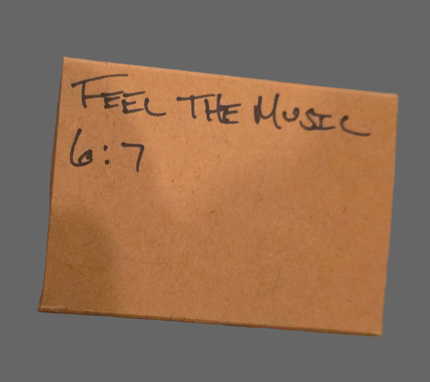 "Feel the Music" 6 of 7