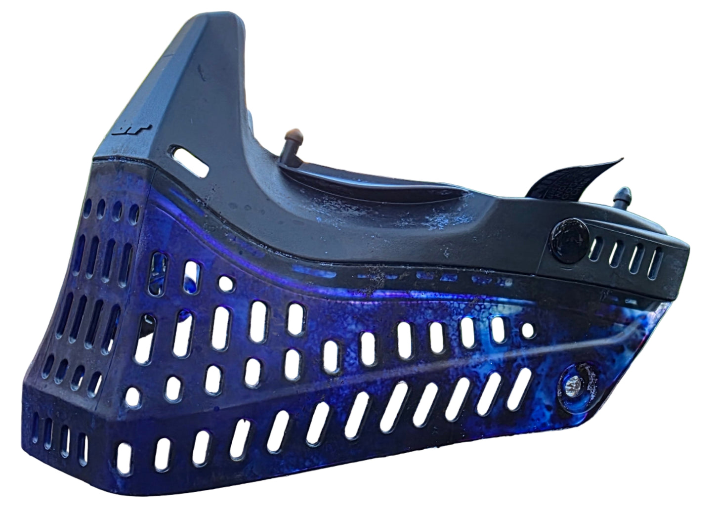"Chris Spinalaxy" dyed Galactic clear bottoms