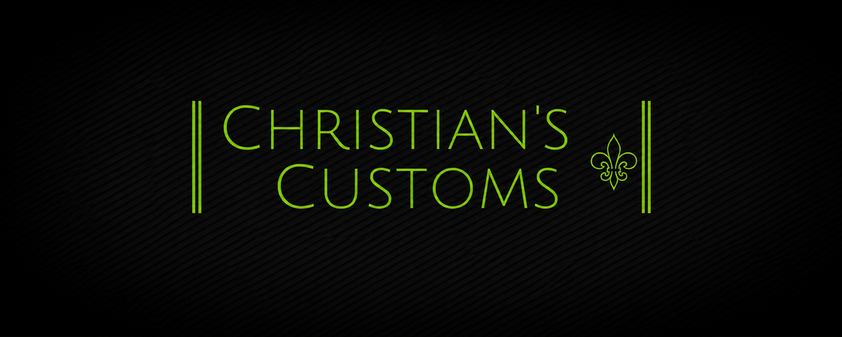 Christian's Customs Headbands
