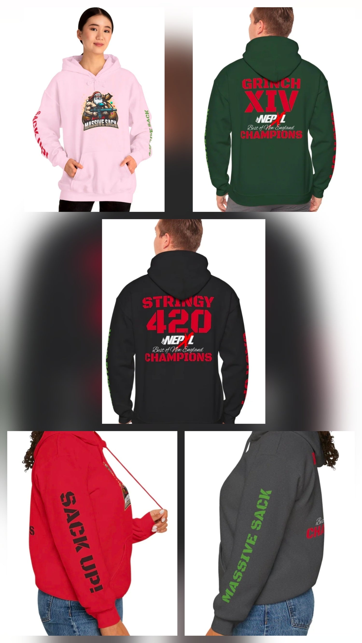 BONE Champs Commemorative Hoodie Series