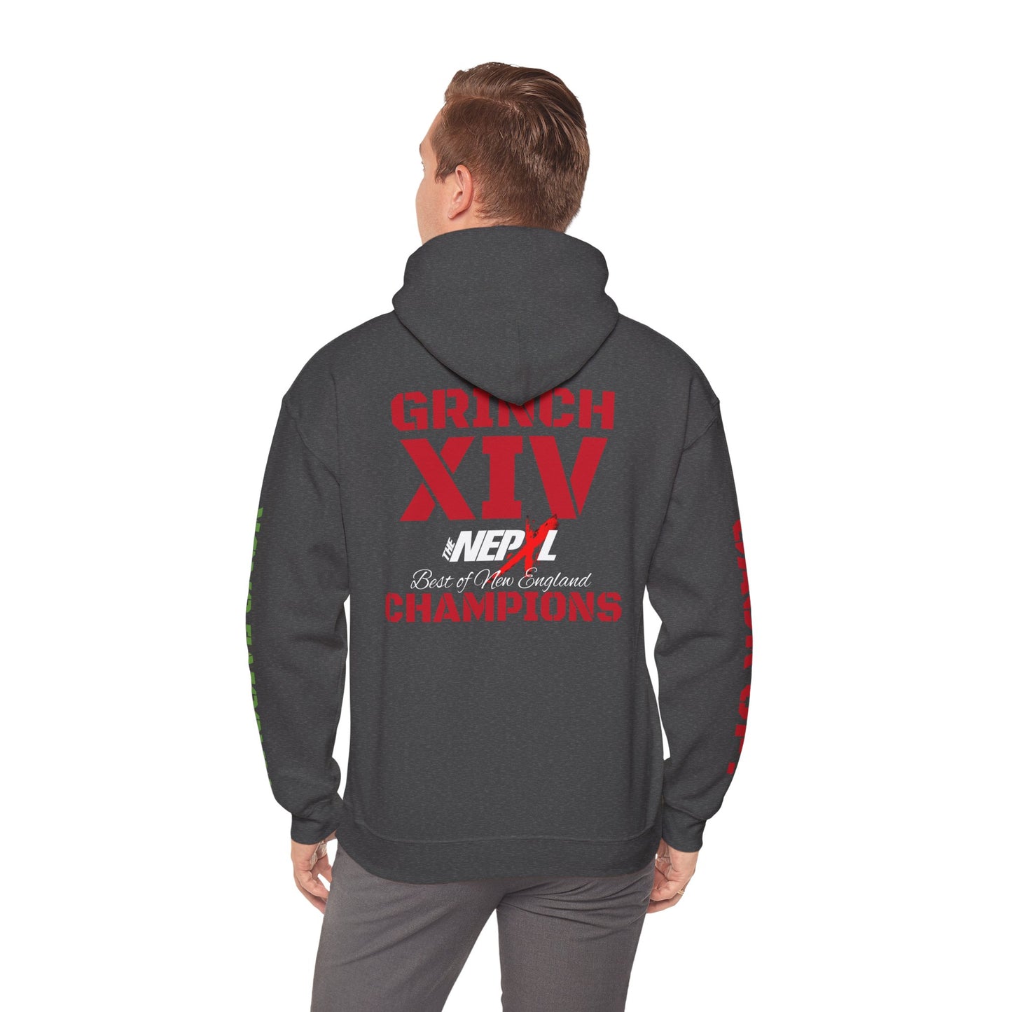 Massive Sack - Tyler "GRINCH" Cuvellier - Commemorative Hoodie - BONE Champs Edition