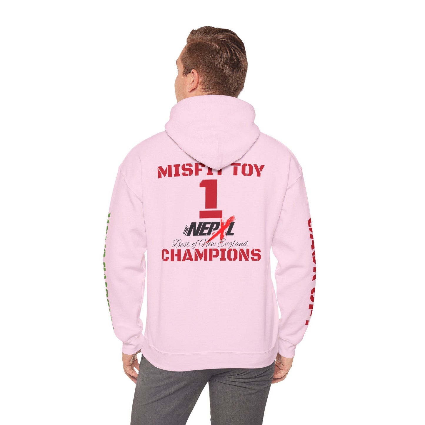 Massive Sack - Troy "MISFIT TOY" Aiguier - Commemorative Hoodie - BONE Champs Edition