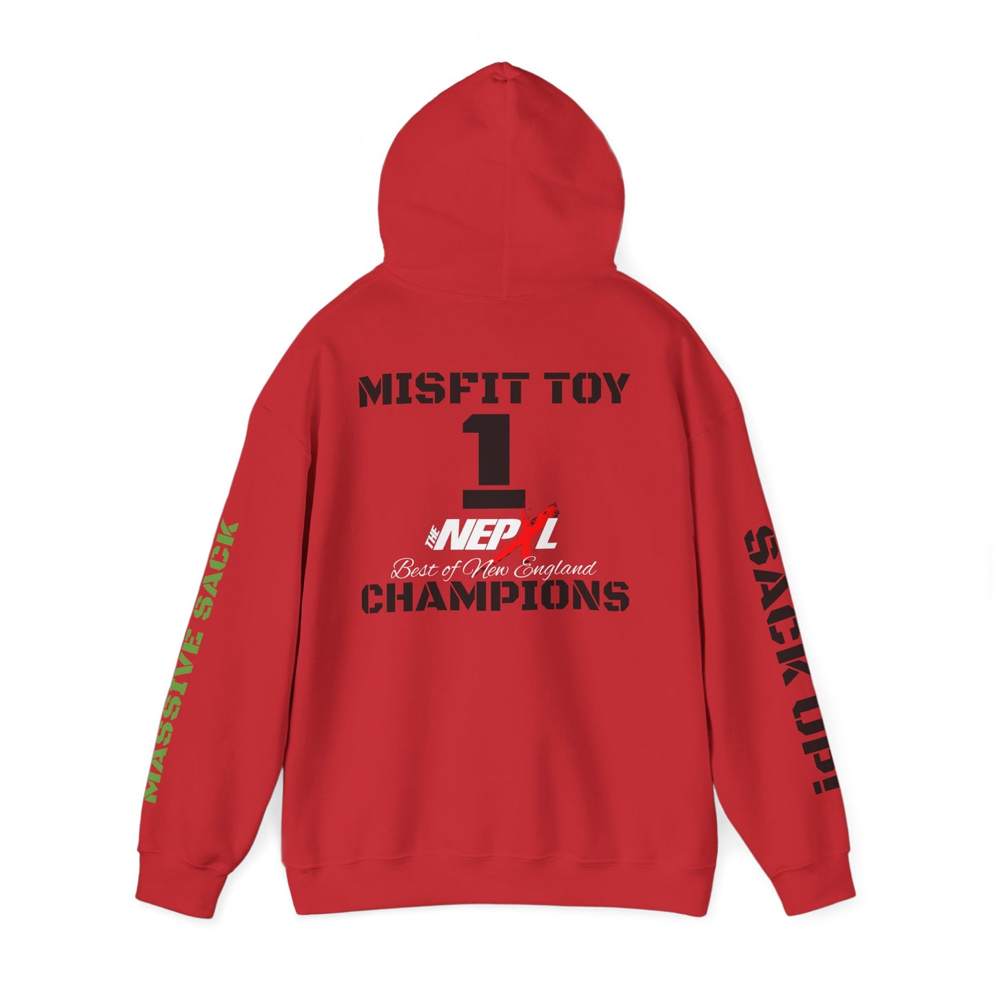 Massive Sack - Troy "MISFIT TOY" Aiguier - Commemorative Hoodie - BONE Champs Edition