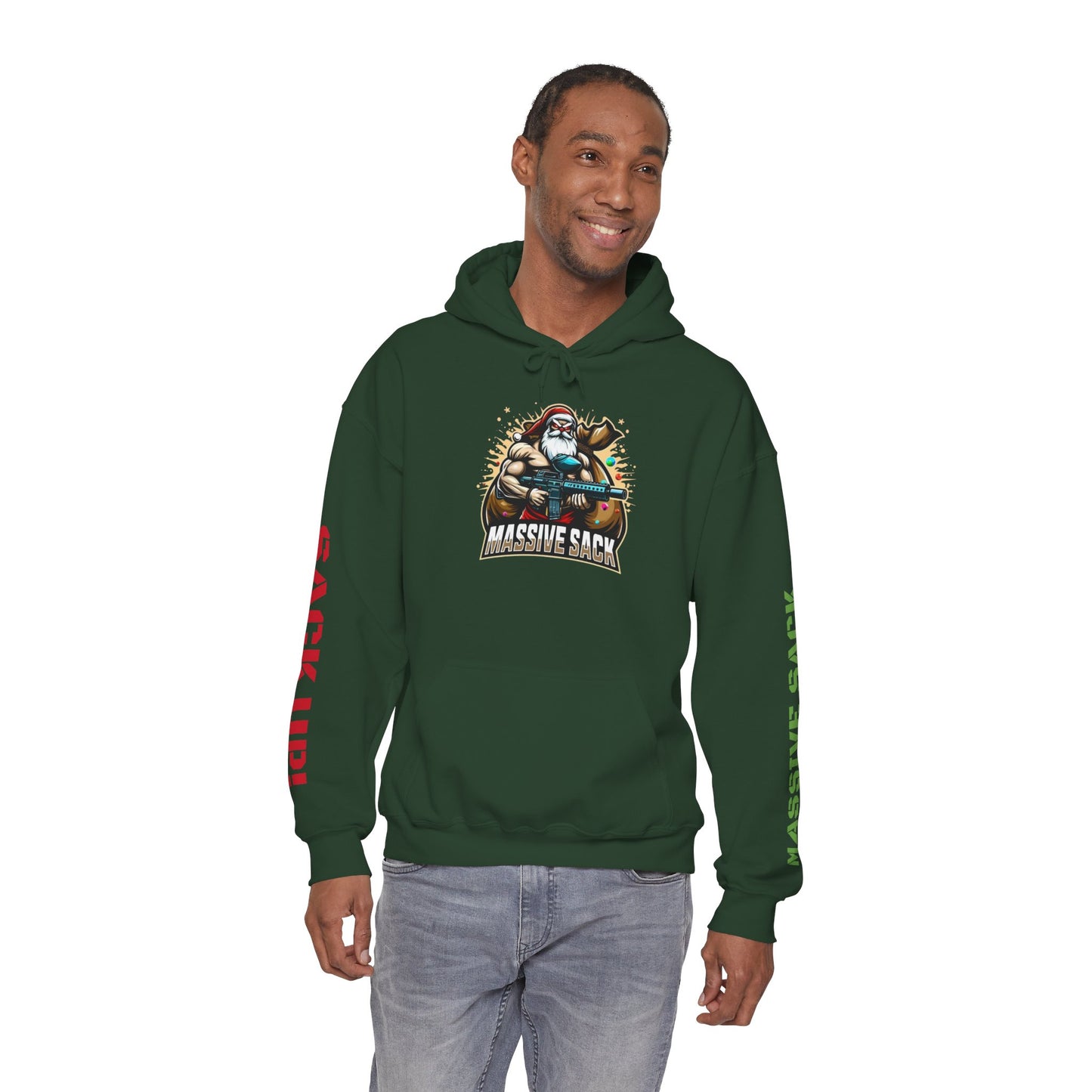Massive Sack - Matt "SILENT KNIGHT" McWhinney - Commemorative Hoodie - BONE Champs Edition