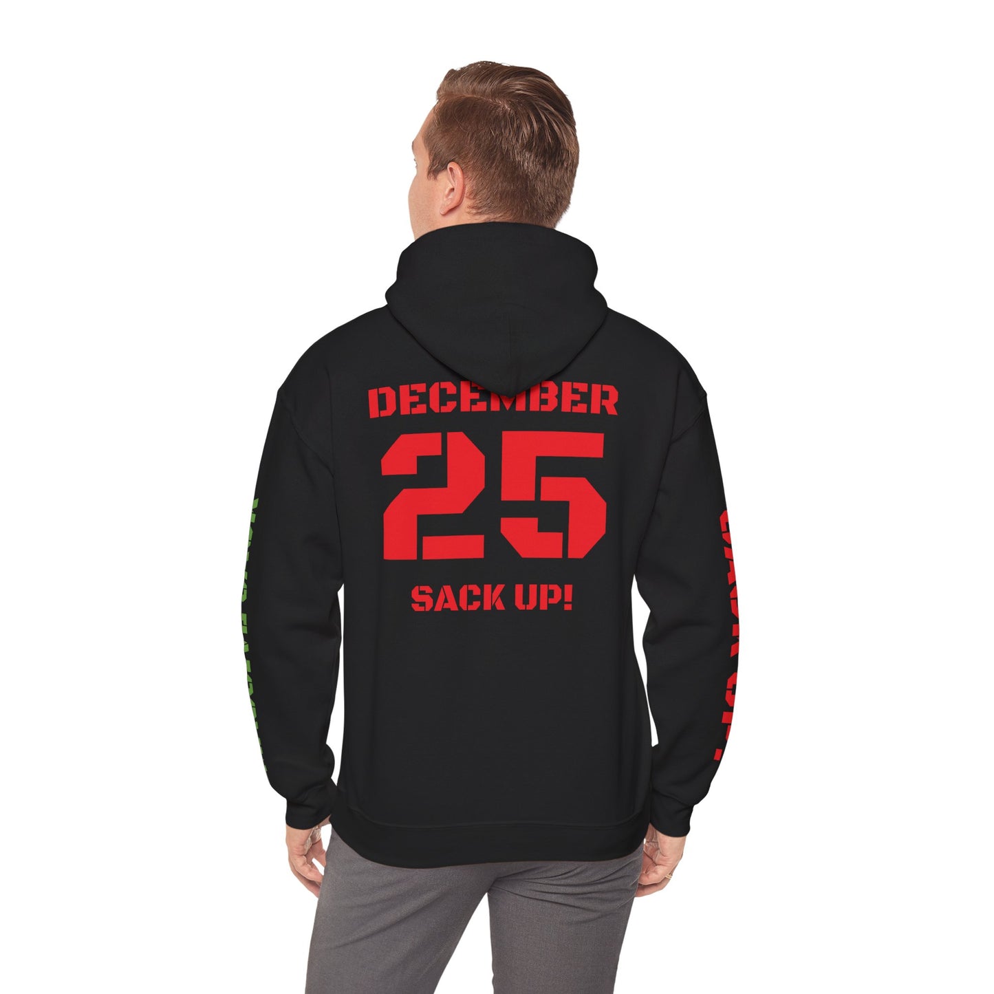 Massive Sack "December, 25" Hoodie - Kill 5 edition